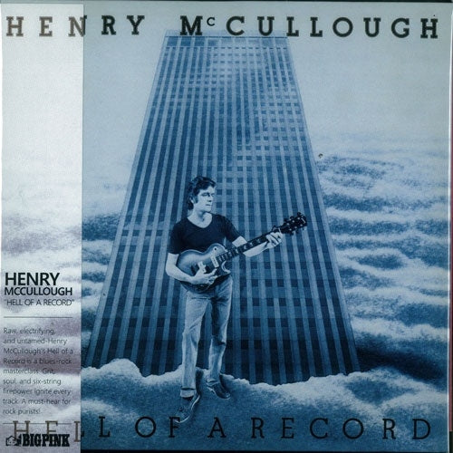 Henry Mccullough - Hell Of A Record - Import CD