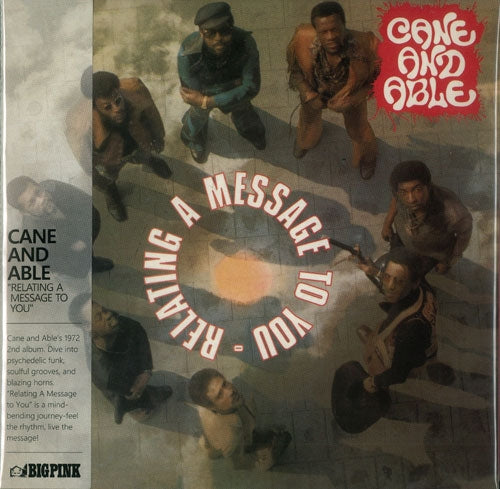 Cane And Able - Relating A Message To You - Import CD