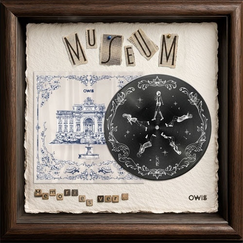 OWIS - MUSEUM: 1st Mini Album (Memories Ver.) - Import Vinyl LP Recurd Limited Edition