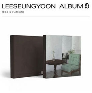 Lee Seung Yoon - 0: Lee Seung Yoon Vol. 4 (Dawn Ver.) - Import 2 CD