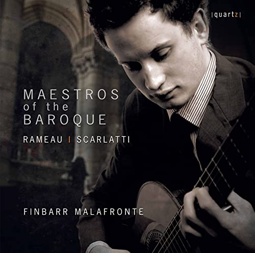 Finbarr Malafronte - Maestros of the Baroque - Import CD