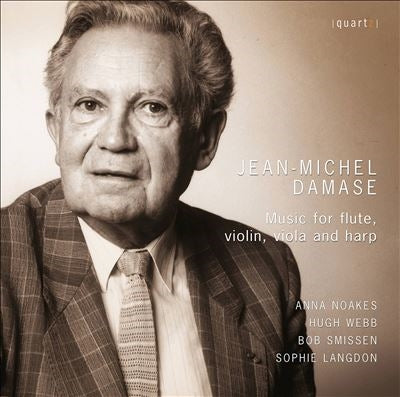 Damase / Noakes / Smissens - Music For Flute Violin Viola - Import CD