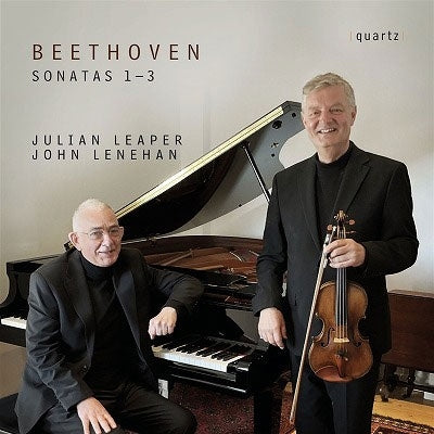 Julian Leaper - Beethoven: Vn Sons Nos. 1 2 & 3 - Import CD