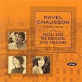 Yoko Hasegawa, Pascal Rog, Mie Kobayashi - Ravel, Chausson: Piano Trios - Import CD