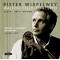 Pieter Wispelwey - Walton: Cello Concerto; Bloch: Suite for Cello Solo No.1; Ligeti: Sonata for Cello Solo, etc - Import CD