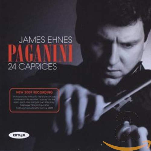 Paganini (1782-1840) - 24 Caprices : Ehnes (2009) - Import CD