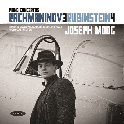 Joseph Moog - Rachmaninov: Piano Concerto No.3; Rubenstein: Piano Concerto No.4 - Import CD