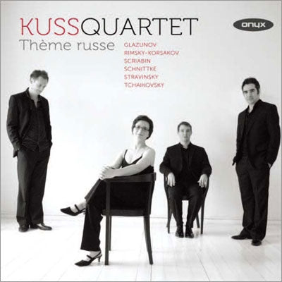 Kusu String Quartet - Theme Russe - Glazunov, Rimsky-Korsakov, Scriabin, Schnittke, Stravinsky, Tchaikovsky, etc - Import CD