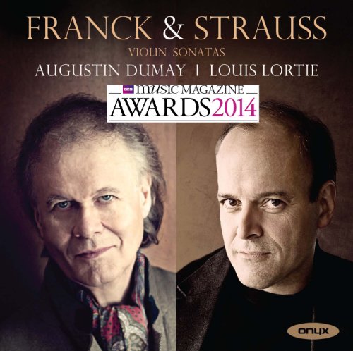 Franck, Cesar (1822-1890) - Franck Violin Sonata, R.Strauss Violin Sonata, etc : Dumay(Vn)Lortie(P) - Import CD