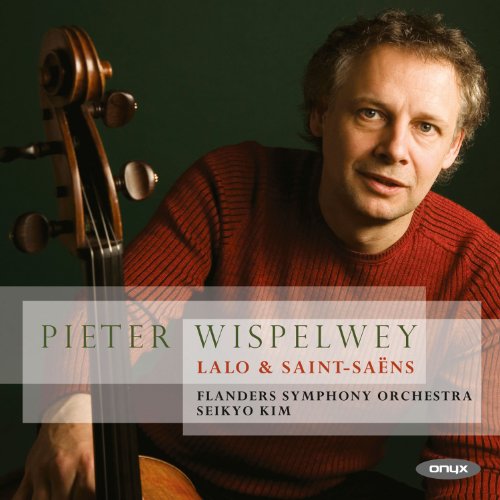 Lalo (1823-1892) - Lalo Cello Concerto, Saint-Saens Cello Concerto No.2, Berlioz : Wispelwey(Vc)Seikyo Kim / Flanders Symphony Orchestra - Import CD