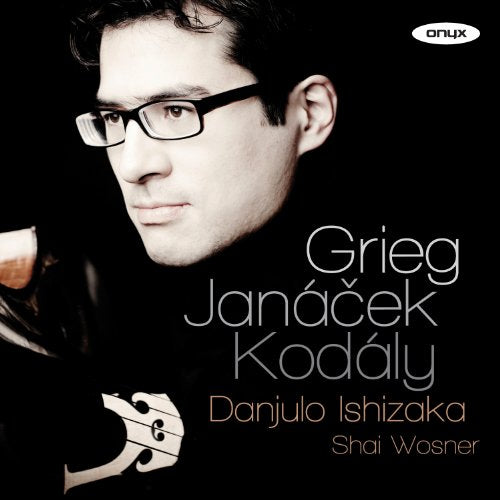 Ishizaka, Danjulo - Grieg, Janacek, Kodaly - Import CD