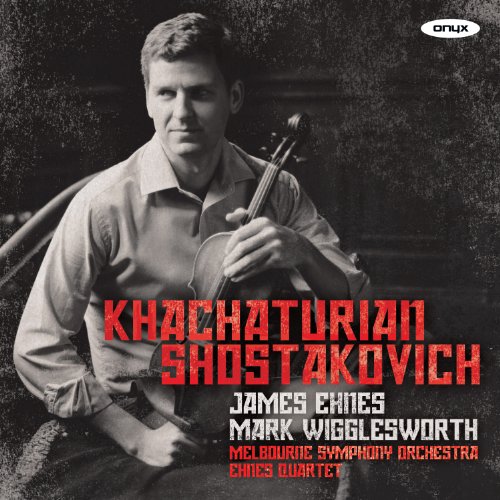 Mark Wigglesworth - Khachaturian: Violin Concerto; Shostakovich: String Quartets No.7, No.8 - Import CD