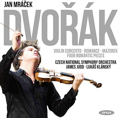 Dvorak, A. - Dvorak, Antonin(1841-1904) Violin Concerto, Violin Works : Mracek(Vn)Judd / Czech National Symphony Orchestra, Klansky(P) - Import CD