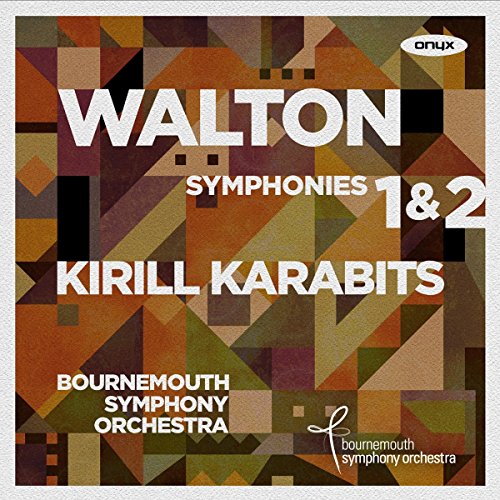 Walton, William (1902-1983) - Symphonies Nos.1, 2 : Kirill Karabits / Bournmouth Symphony Orchestra - Import CD