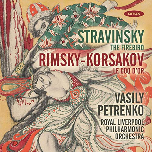 Stravinsky (1882-1971) - Stravinsky Firebird, Rimsky-Korsakov Golden Cockerel Suite : Vasily Petrenko / Royal Liverpool Philharmonic - Import CD