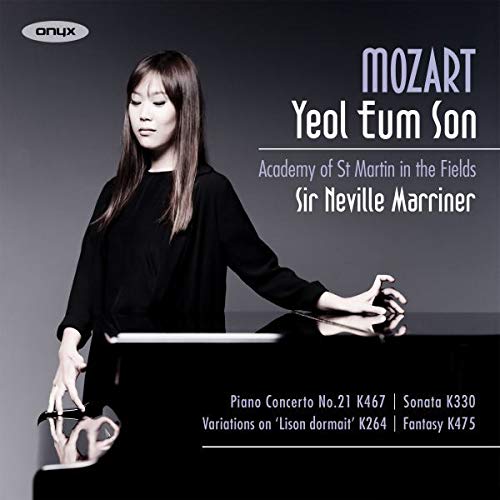 Mozart (1756-1791) - Piano Concerto No.21, Piano Sonata No.10, etc : Yeol Eum Son(P)Marriner / ASMF - Import CD
