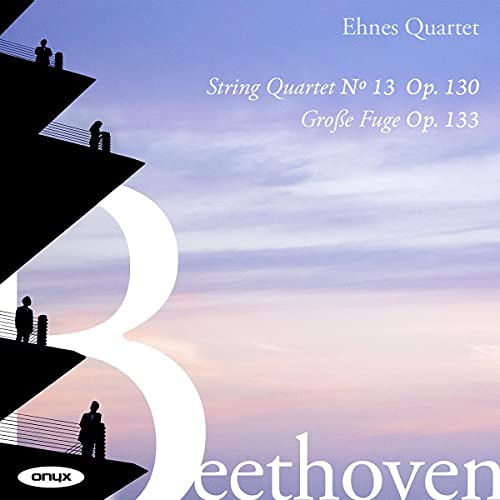 Beethoven (1770-1827) - String Quartet No.13, Great Fugue : Ehnes Quartet - Import CD