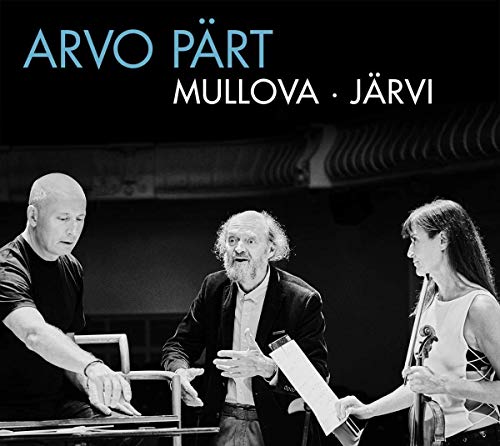 Part, Arvo (1935-) - Fratres, Spiegel im Spiegel, etc : Viktoria Mullova(Vn)Paavo Jarvi / Estonian National Symphony Orchestra - Import CD