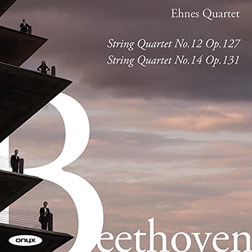 Beethoven (1770-1827) - String Quartets Nos.12, 14 : Ehnes Quartet - Import CD