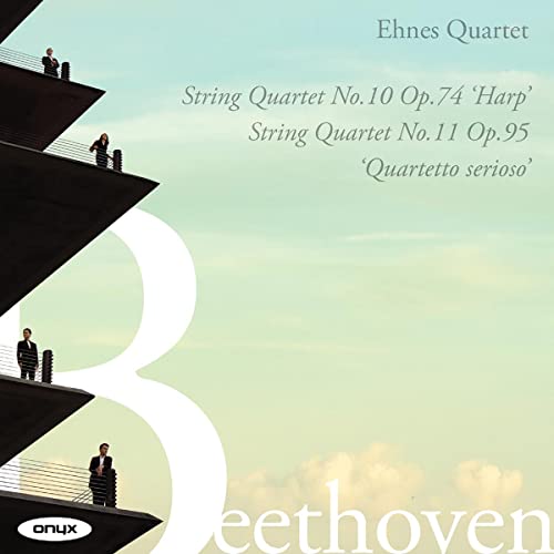 Beethoven (1770-1827) - String Quartets Nos.10, 11 : Ehnes Quartet - Import CD
