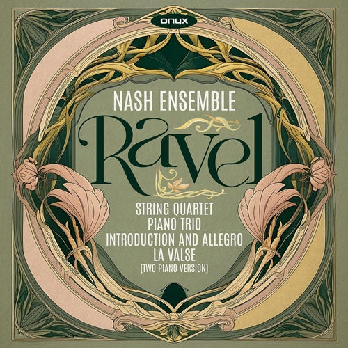The Nash Ensemble - Ravel:Chamber Works - Import CD
