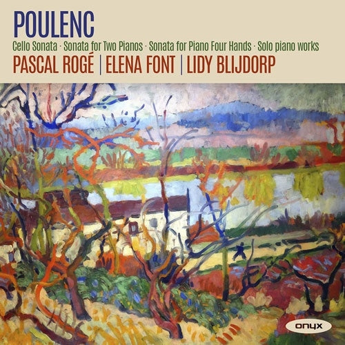 Roge, Pascal / Font, Elena / Blijdorp, Lidy - Poulenc - Import CD