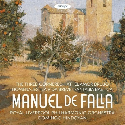 Domingo Hindoyan - Falla: Orchestral Works - Import CD