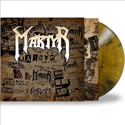 Martyr - Once Upon A Tale - Import Colored Vinyl LP Record Limited Edition