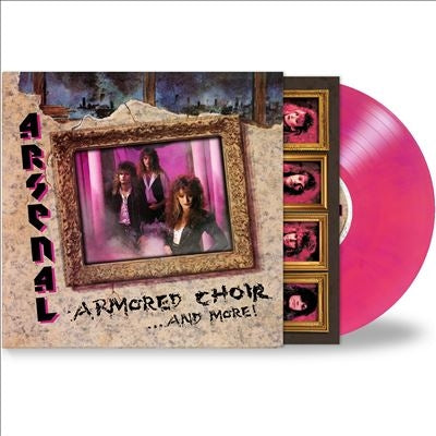 Arsenal - Armored Choir...And More! - Import Hot Pink Vinyl LP Record Limited Edition
