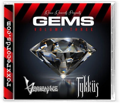 Vengeance / Tykkus - Gems Vol. 3 - Import CD Limited Edition