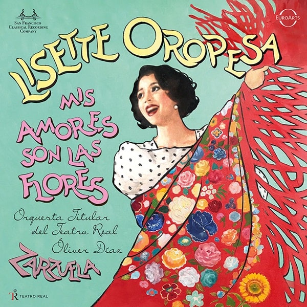 Lisette Oropesa - Zarzuela Arias - Import SACD