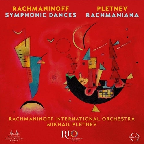 Mikhail Pletnev - Rachmaniana & Rachmaninoff: Symphonic Dances - Import SACD Hybrid