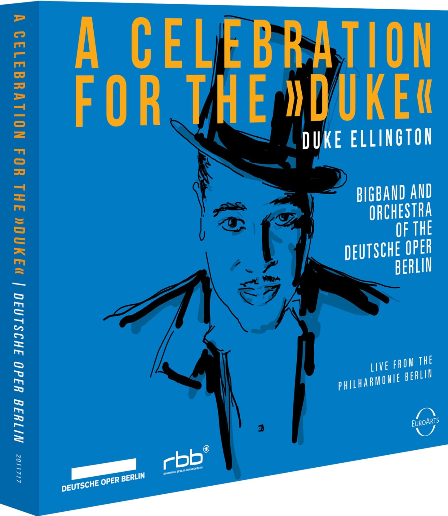 Bigband of the Deutsche Oper Berlin - A Celebration For The Duke - Import 2 CD