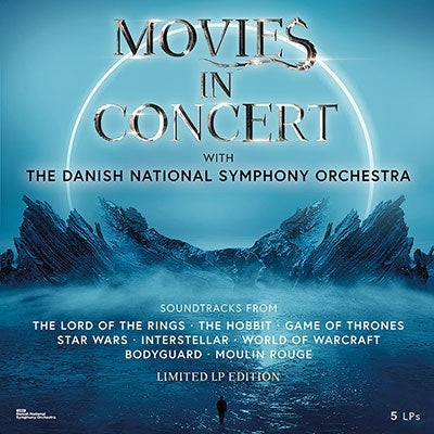 Danish National Symphony Orchestra (Dr Symfoniorkestret) - Movies In Concert - Import Vinyl 5 LP Record
