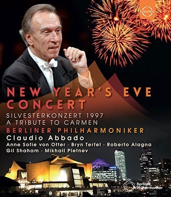 Claudio Abbado, Berlin Philharmonic Orchestra - New Year'S Eve Concert 1997: A Tribute To Carmen - Import Blu-ray Disc
