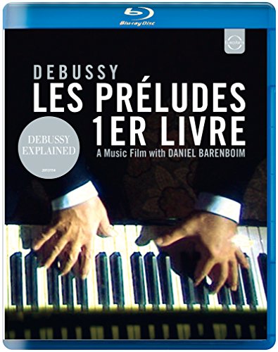 Daniel Barenboim - Debussy: 12 Preludes - Premier Livre - A Music Film with Daniel Barenboim - Import Blu-ray Disc