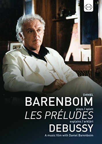 Debussy (1862-1918) - Preludes Book, 1, : Barenboim(P) - Import DVD