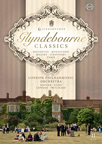 London Philharmonic Orchestra - Glyndebourne Festival: Classics - Import 11 DVD Box