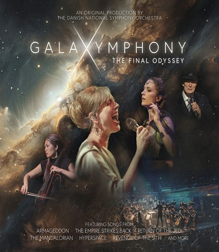 Christian Chamorel - Galaxymphony - The Final Odyss - Import Blu-ray Disc