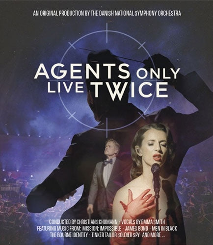 Agents Only Live Twice - Agents Only Live Twice - Import Blu-ray Disc