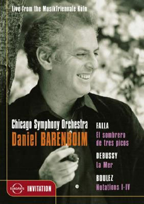 Daniel Barenboim - Boulez: Daniel Barenboim - Import DVD