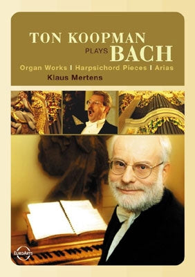Ton Koopman - Oeuvres Pour Orgue Et Clavecin - Import DVD