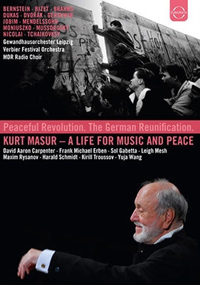 Kurt Masur - Kurt Masur - A Life for Music and Peace - Import 5 DVD