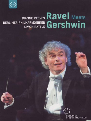 Berlin Philharmoniker - Gershwin: Strike Up the Band Overture; Faure: Pavane Op.50; Ravel: La Valse, etc - Import DVD