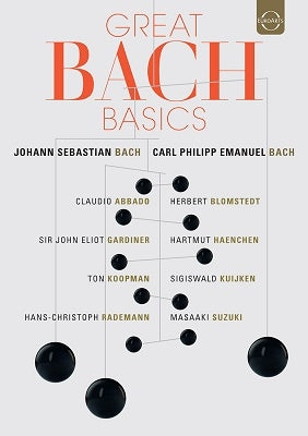 Various Artists - Great Bach Basics - Johann Sebastian & Carl Philipp Emanuel Bach - 12 Dvd Box - Import 12 DVD