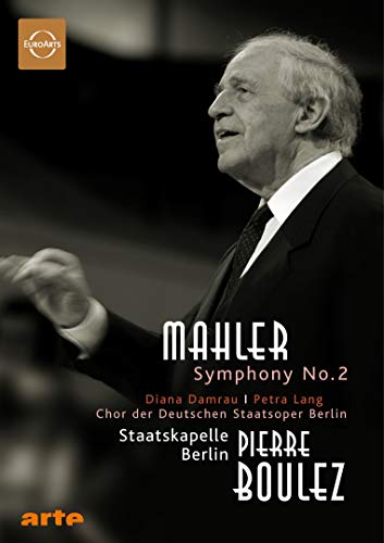 Mahler (1860-1911) - Symphony No.2: Boulez / Staatskapelle Berlin - Import DVD