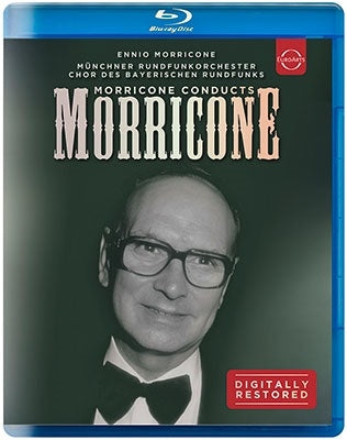 Ennio Morricone - Morricone Conducts Morricone - Import Blu-ray Disc
