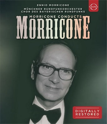 Münchner Rundfunkorchester - Morricone Conducts Morricone (Repackaging With New Hd Sound) - Import Blu-ray Disc