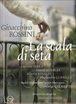 Gianluigi Gelmetti - Rossini: La Scala Di Seta / Gianluigi Gelmetti, Stuttgart Radio Symphony Orchestra, etc - Import DVD