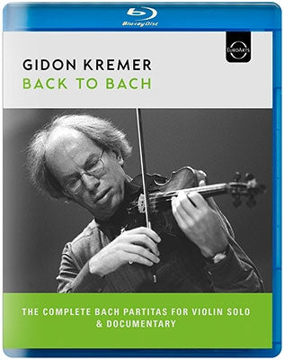 Gidon Kremer - Gidon Kremer - Back To Bach - Import Blu-ray Disc